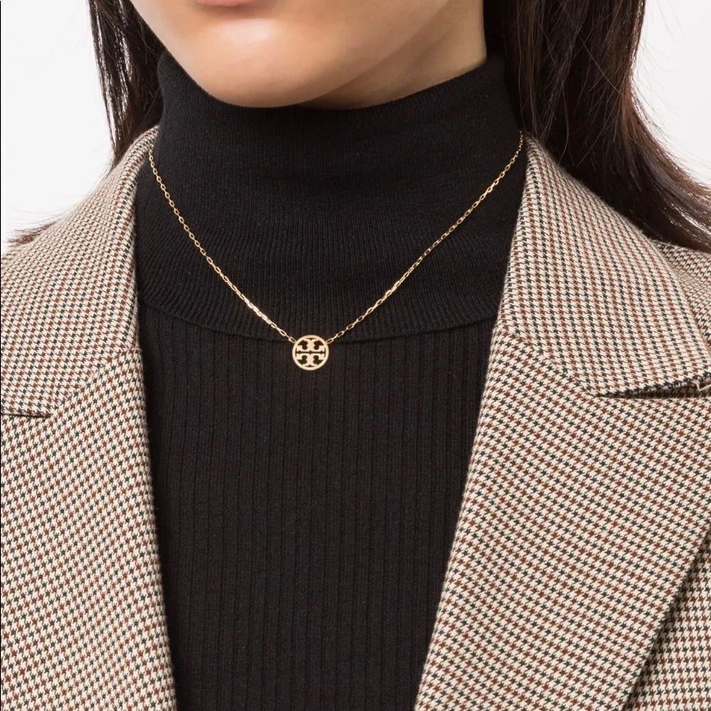 TORY BURCH•Miller Pendant Necklace - Picture 10 of 10